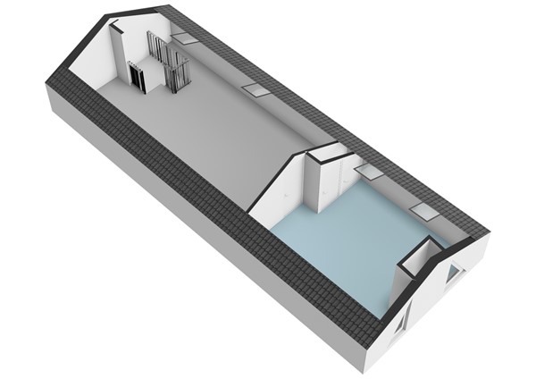 Floorplan - Gedempte Sloot 34, 1431 CR Aalsmeer